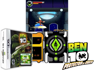 Game Thumbnail - Ben 10 - Protector of Earth (Europe)